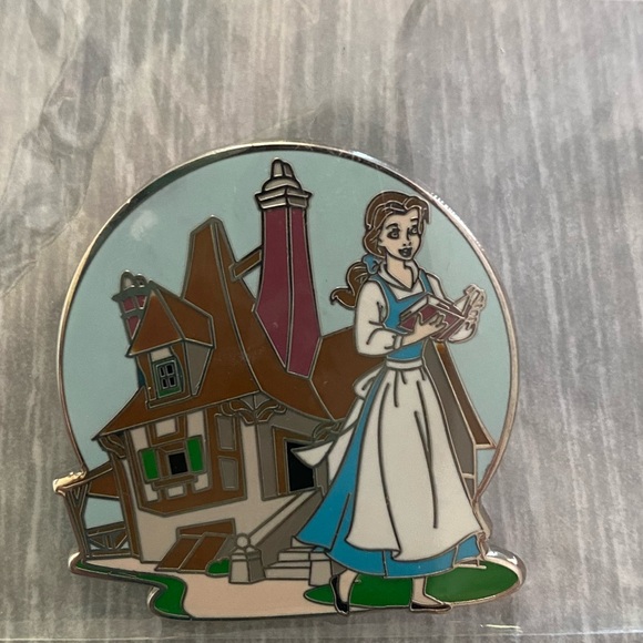 Disney Belle Pin NWOT - Picture 1 of 3